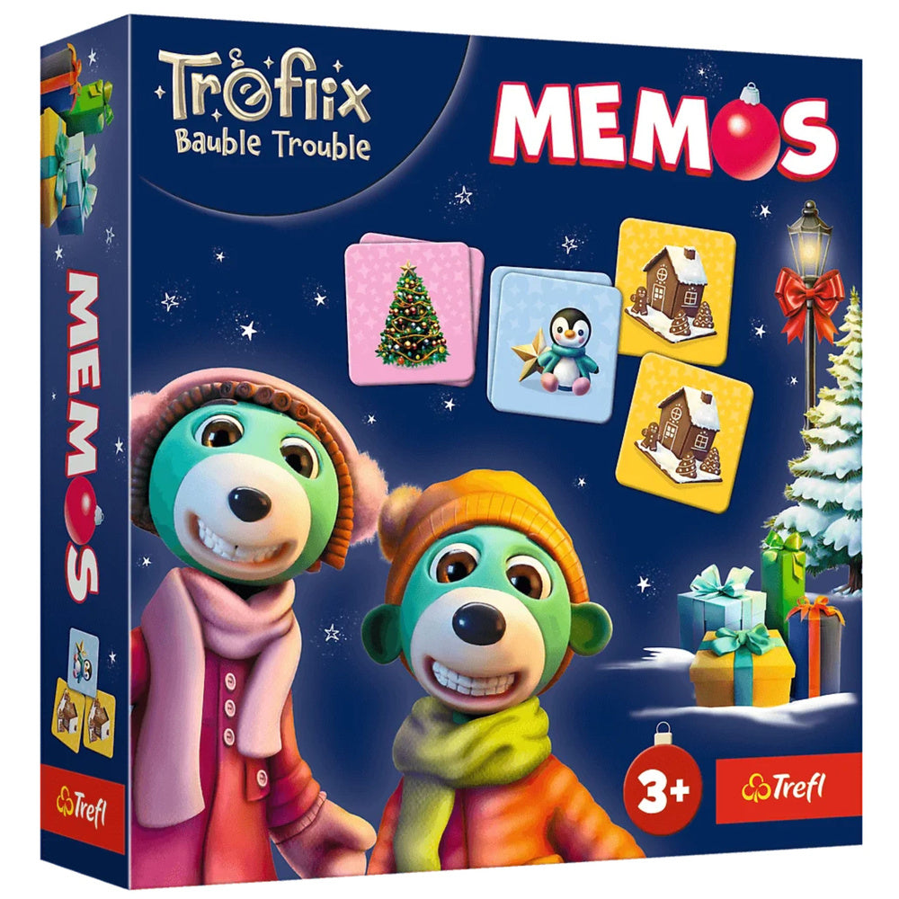 Trefl Gry SPIEL - Memos Treflix Bauble Trouble Trefl 02734