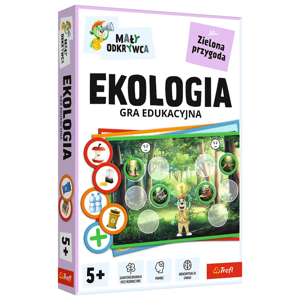 Trefl Gry SPIEL - Ökologie Trefl 02806