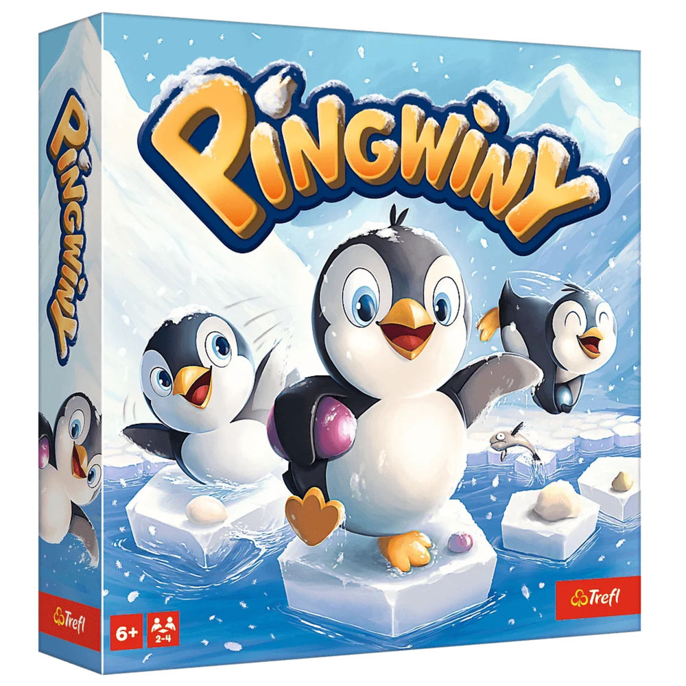 Trefl Gry SPIEL - Trefl Pinguine 02827