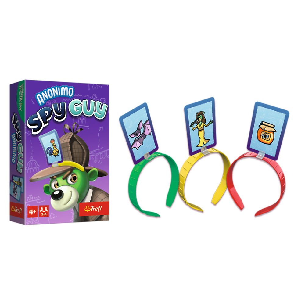 Trefl Gry Spy Guy Anonym Trefl 02692 Spiel – Produktabbildung 2