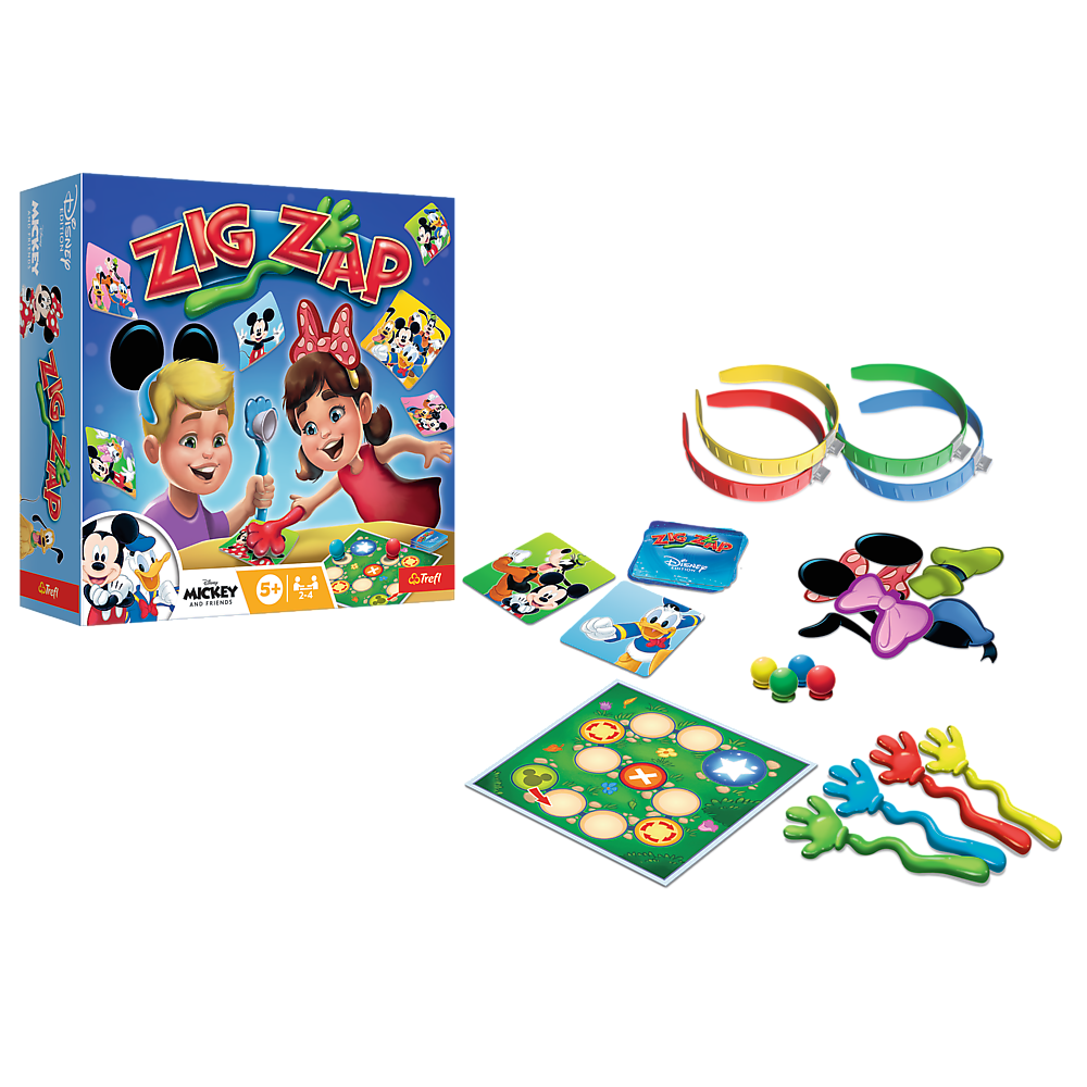 Trefl Gry SPIEL - Zig Zap Trefl 02438 – Produktabbildung 3