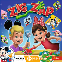 Trefl Gry SPIEL - Zig Zap Trefl 02438 – Produktabbildung 5