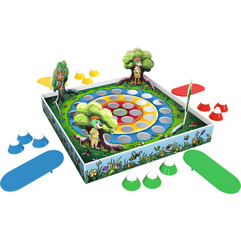 Trefl Gry Trefl 02820 Jumpers Familien-Arcade-Spiel – Produktabbildung 2