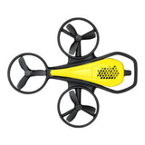 LEAN Toys Mini-RC-Drohne Syma X36 Vier-Achsen-Akrobatik Gelb – Produktabbildung 3