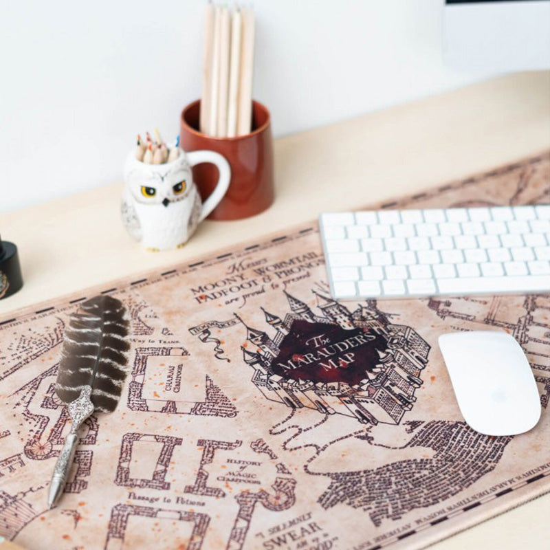 Harry Potter - XXL herní/Tisch- Unterlage Mapa Marauderů (80 x 35 cm) – Produktabbildung 7