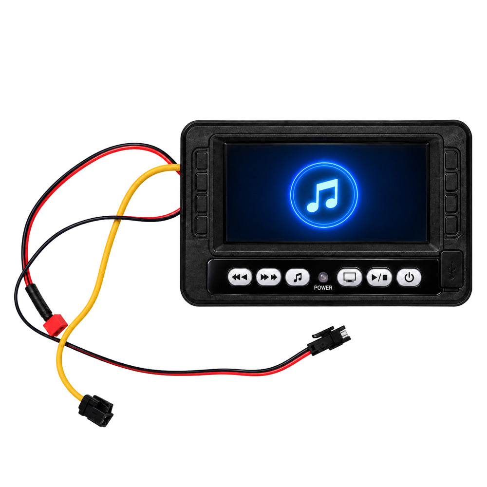 LEAN CARS LCD MP4 Radio Panel für elektrische Fahrt auf Auto Ford Ranger Arteon – Produktabbildung 2