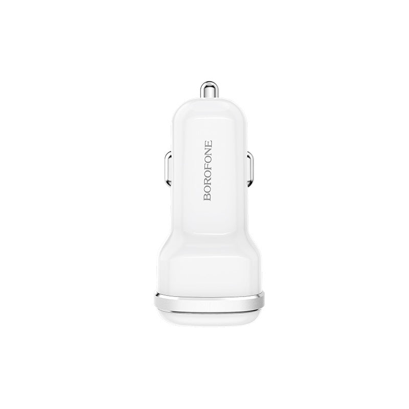 Borofone - Autoladegerät 2x USB, weiß – Produktabbildung 2
