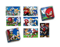 Bildungsset Puzzle, Memo & Bausteine SONIC Clementoni 18318 – Produktabbildung 2