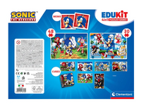 Bildungsset Puzzle, Memo & Bausteine SONIC Clementoni 18318 – Produktabbildung 6