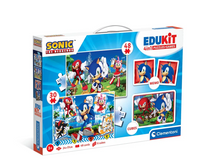 Bildungsset Puzzle, Memo & Bausteine SONIC Clementoni 18318 – Produktabbildung 5