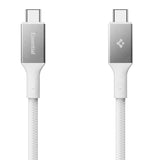 Spigen EB10015CC Essential - Kabel USB-C für USB-C PD 100W 1,5m (weiß) – Produktabbildung 2