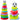 LEAN Toys Lernspielzeug Pyramiden-Puzzle-Ball-Aufkleber, 13 Level, farbenfroh
