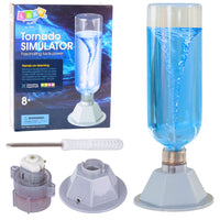 LEAN Toys DIY-Tornado-Simulator-Lehrbausatz