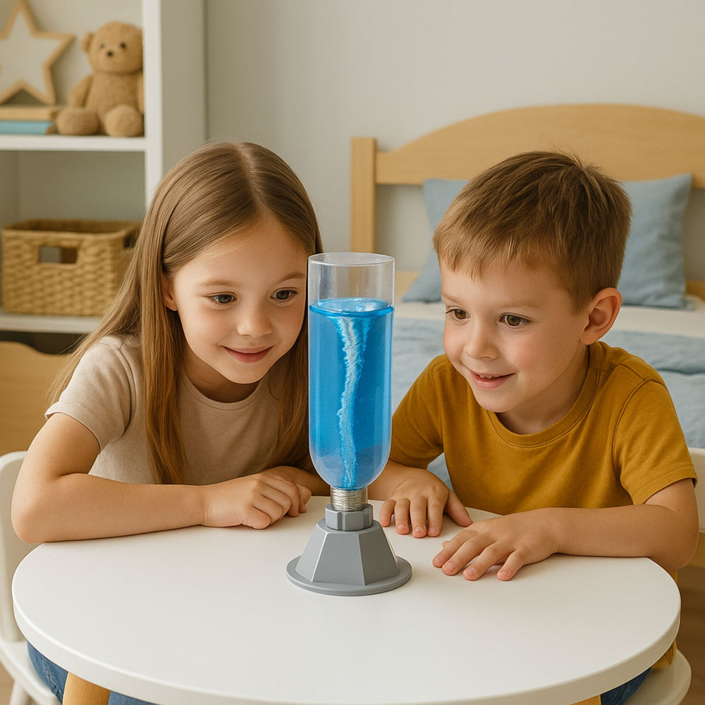 LEAN Toys DIY-Tornado-Simulator-Lehrbausatz – Produktabbildung 3