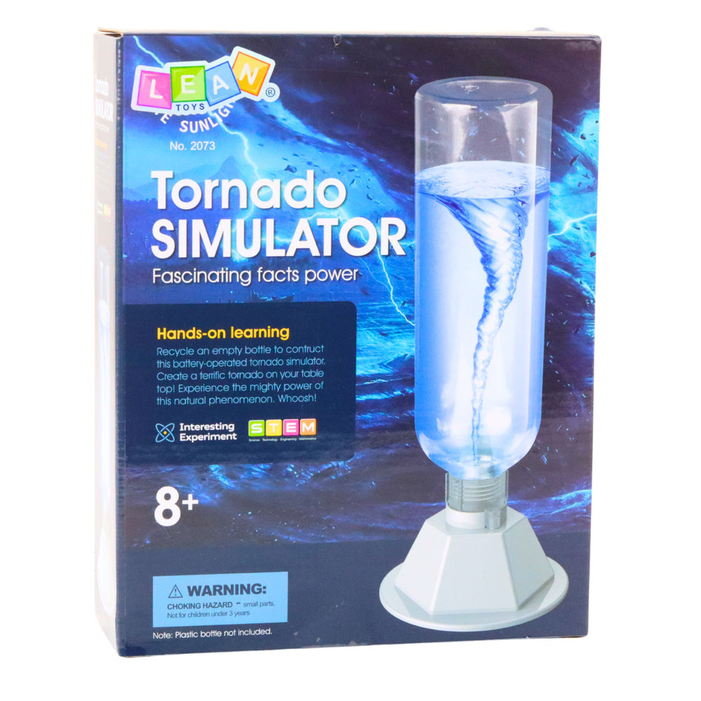 LEAN Toys DIY-Tornado-Simulator-Lehrbausatz – Produktabbildung 6