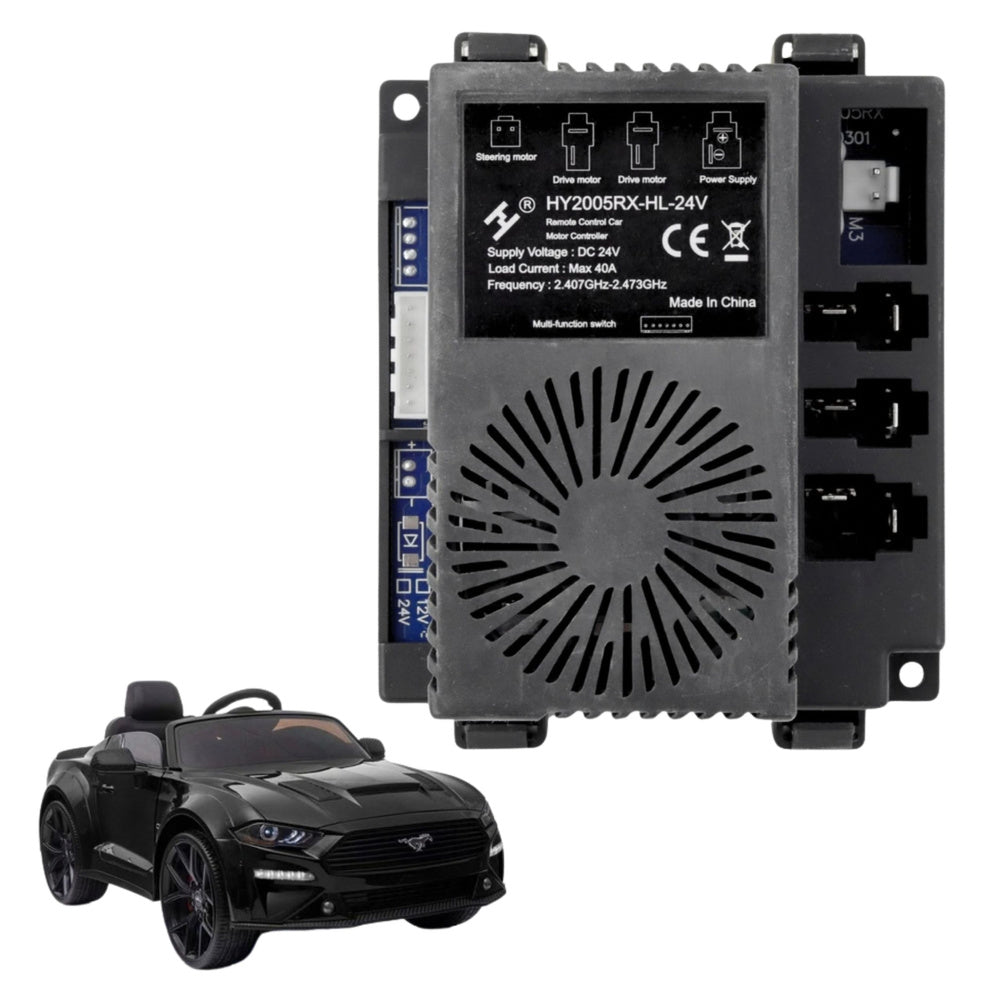 LEAN Toys HY2005RX-HL-24V Zentralmodul für Elektroauto SX2038