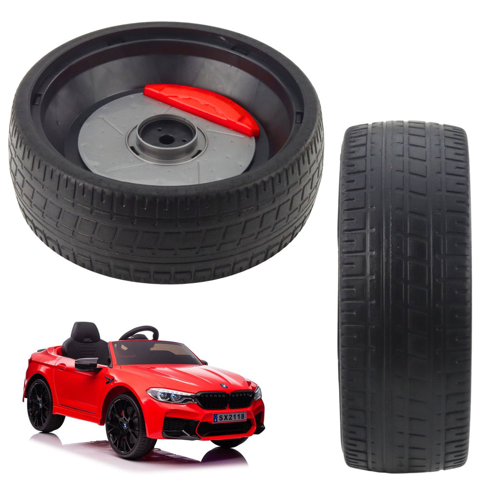 LEAN Toys Vorderrad für BMW M5 DRIFT Elektrofahrzeug