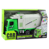 LEAN Toys Müllwagen, Stadtlichter, Geräusche, Grün – Produktabbildung 7