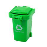 LEAN Toys Müllwagen, Stadtlichter, Geräusche, Grün – Produktabbildung 5