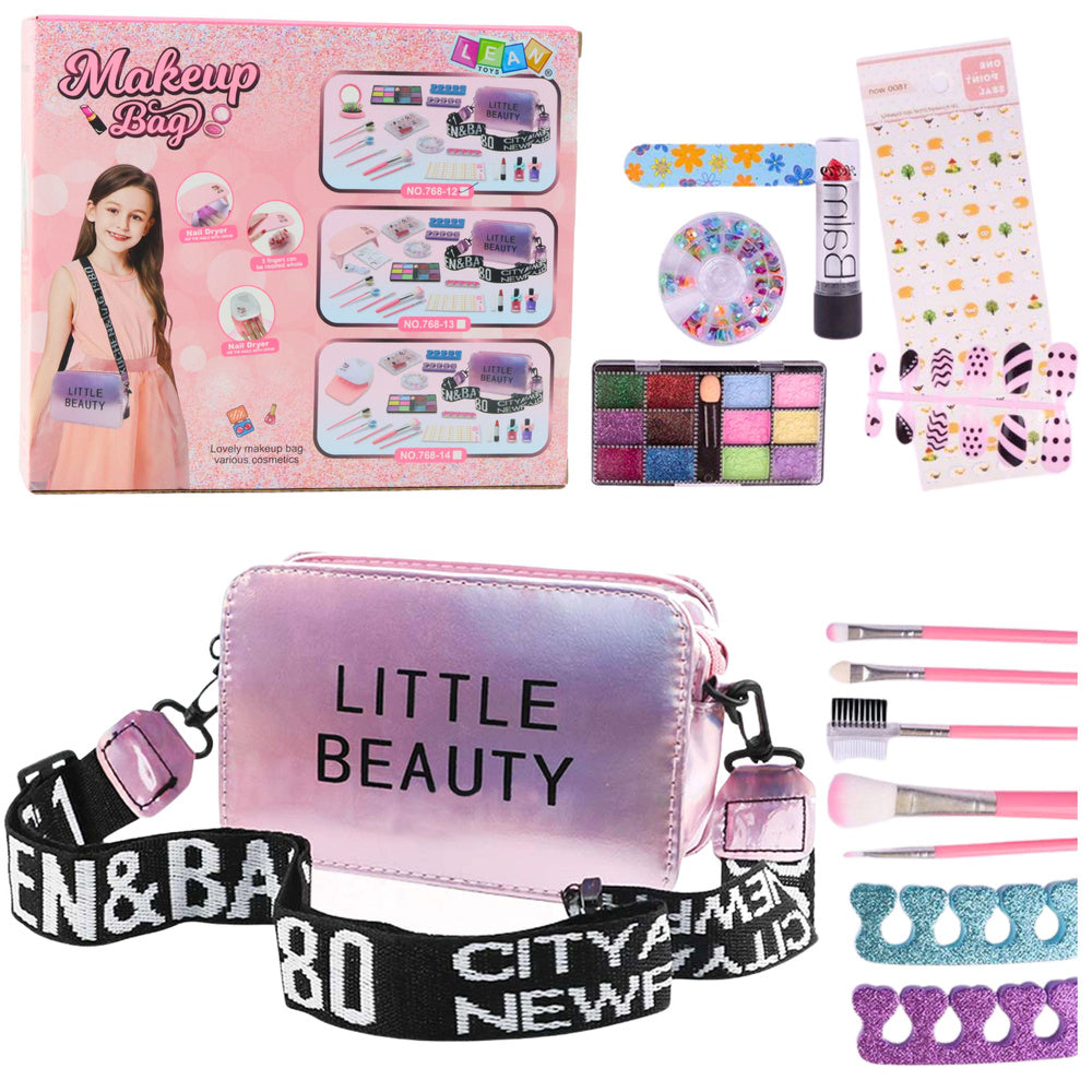 LEAN Toys Beauty-Set Kosmetiktasche Verstellbare Accessoires