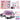 LEAN Toys Beauty-Set Kosmetiktasche Verstellbare Accessoires