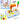 LEAN Toys Pädagogisches Puzzle-Set mit Schraubendreher für Kinder, 151 Teile