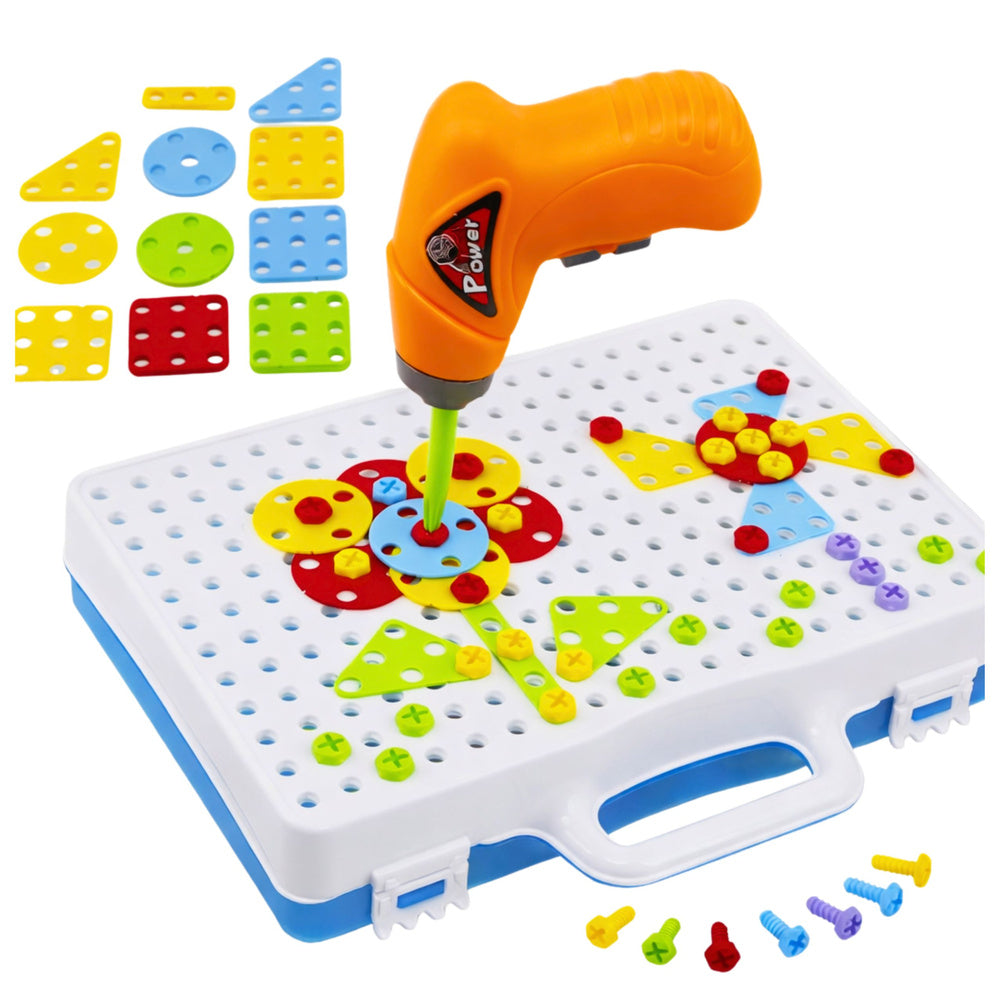 LEAN Toys Pädagogisches Puzzle-Set mit Schraubendreher für Kinder, 151 Teile – Produktabbildung 2