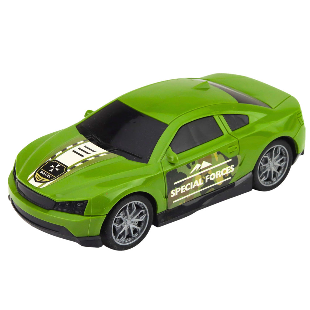 LEAN Toys Militärset: Militär-LKW, Abschleppwagen, Auto, Hubschrauber, Lichter, Sound – Produktabbildung 5
