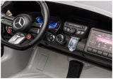 LEAN CARS Mercedes GT63 AMG DK-GT63 24V LCD Elektroauto, Hellgrau – Produktabbildung 12