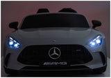 LEAN CARS Mercedes GT63 AMG DK-GT63 24V LCD Elektroauto, Hellgrau – Produktabbildung 13