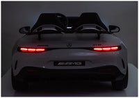 LEAN CARS Mercedes GT63 AMG DK-GT63 24V LCD Elektroauto, Hellgrau – Produktabbildung 14