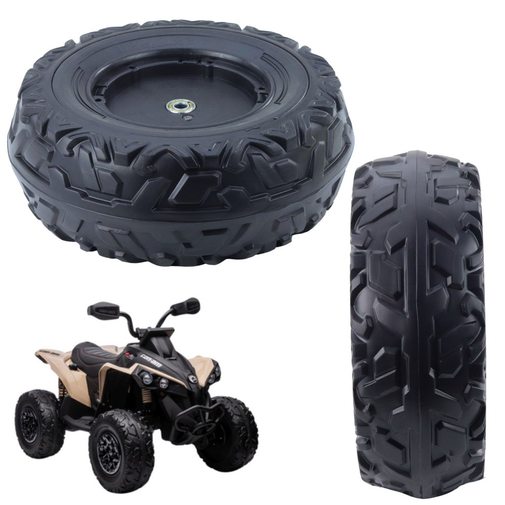 LEAN Toys Rad für batteriebetriebenes Fahrzeug DK-CA002