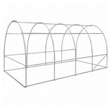 LEAN Folientunnel-Gartengewächshaus PRO Rahmen 25 mm 6 x 3 x 2 m 18 m² – Produktabbildung 10
