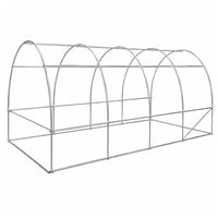 LEAN Folientunnel-Gartengewächshaus PRO Rahmen 25 mm 6 x 3 x 2 m 18 m² – Produktabbildung 10