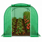 LEAN Folientunnel-Gartengewächshaus PRO Rahmen 25 mm 6 x 3 x 2 m 18 m² – Produktabbildung 3