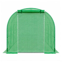 LEAN Folientunnel-Gartengewächshaus PRO Rahmen 25 mm 6 x 3 x 2 m 18 m² – Produktabbildung 4