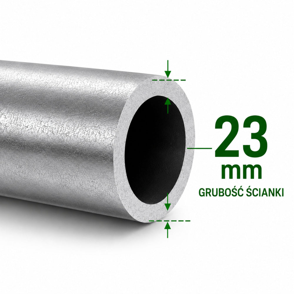 LEAN Folientunnel-Gartengewächshaus PRO Rahmen 25 mm 6 x 3 x 2 m 18 m² – Produktabbildung 9