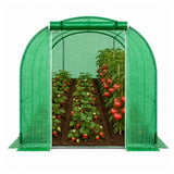 LEAN Folientunnel-Gartengewächshaus PRO Rahmen 25 mm 10 x 3 x 2 m 30 m² – Produktabbildung 3