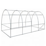 LEAN Folientunnel-Gartengewächshaus PRO Rahmen 25 mm 12 x 3 x 2 m 36 m² – Produktabbildung 10