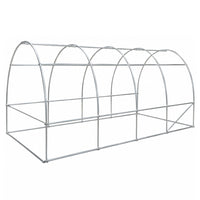 LEAN Folientunnel-Gartengewächshaus PRO Rahmen 25 mm 10 x 4 x 2 m 40 m² – Produktabbildung 10
