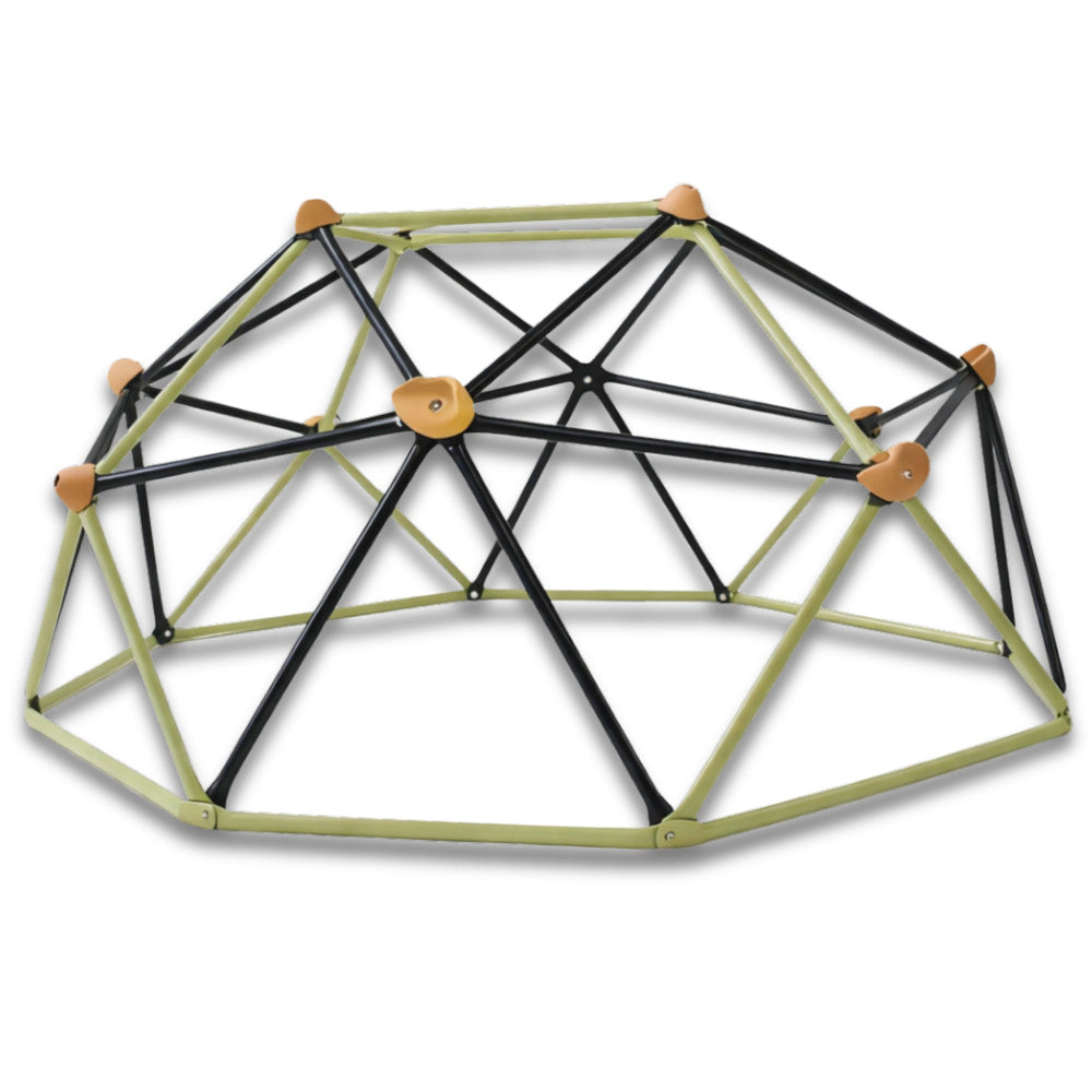 LEAN Sport Kletterkuppel für Kinderspielplätze im Garten, 182 x 86 cm, 6 Fuß