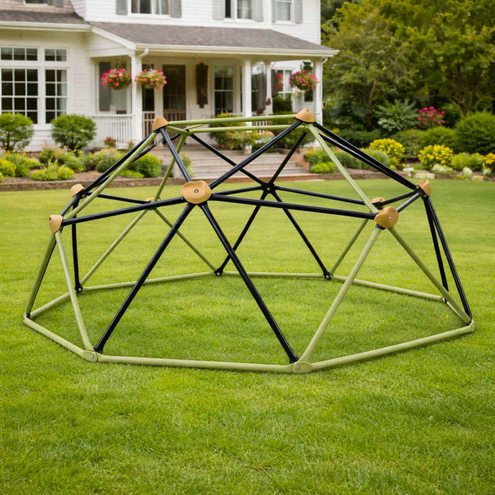 LEAN Sport Kletterkuppel für Kinderspielplätze im Garten, 182 x 86 cm, 6 Fuß – Produktabbildung 2