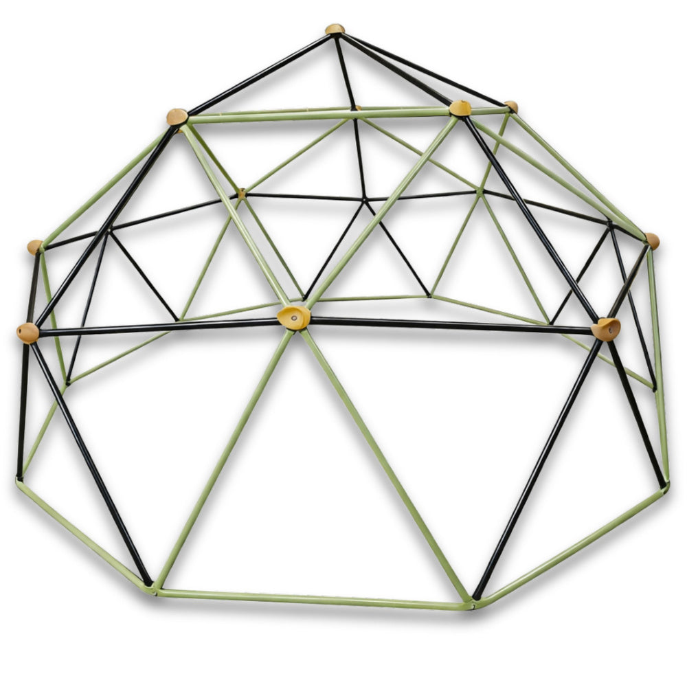 LEAN Toys Kletterkuppel für Kinderspielplätze im Garten, 300 x 143 cm, 10 Fuß