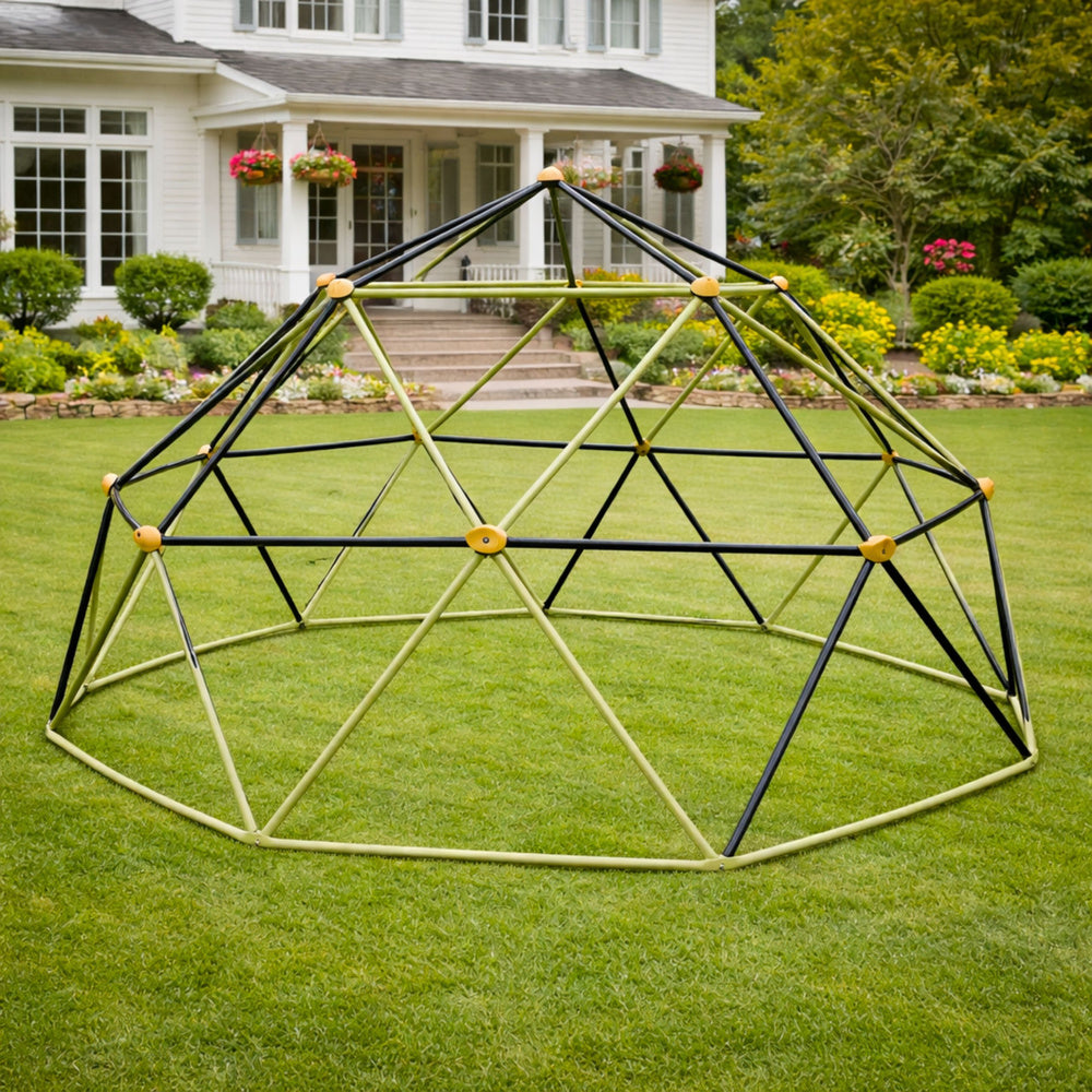 LEAN Toys Kletterkuppel für Kinderspielplätze im Garten, 300 x 143 cm, 10 Fuß – Produktabbildung 2