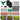 LEAN Automatisches Garten-Tropfbewässerungssystem-Set 55 m + 15 m, 386 Teile