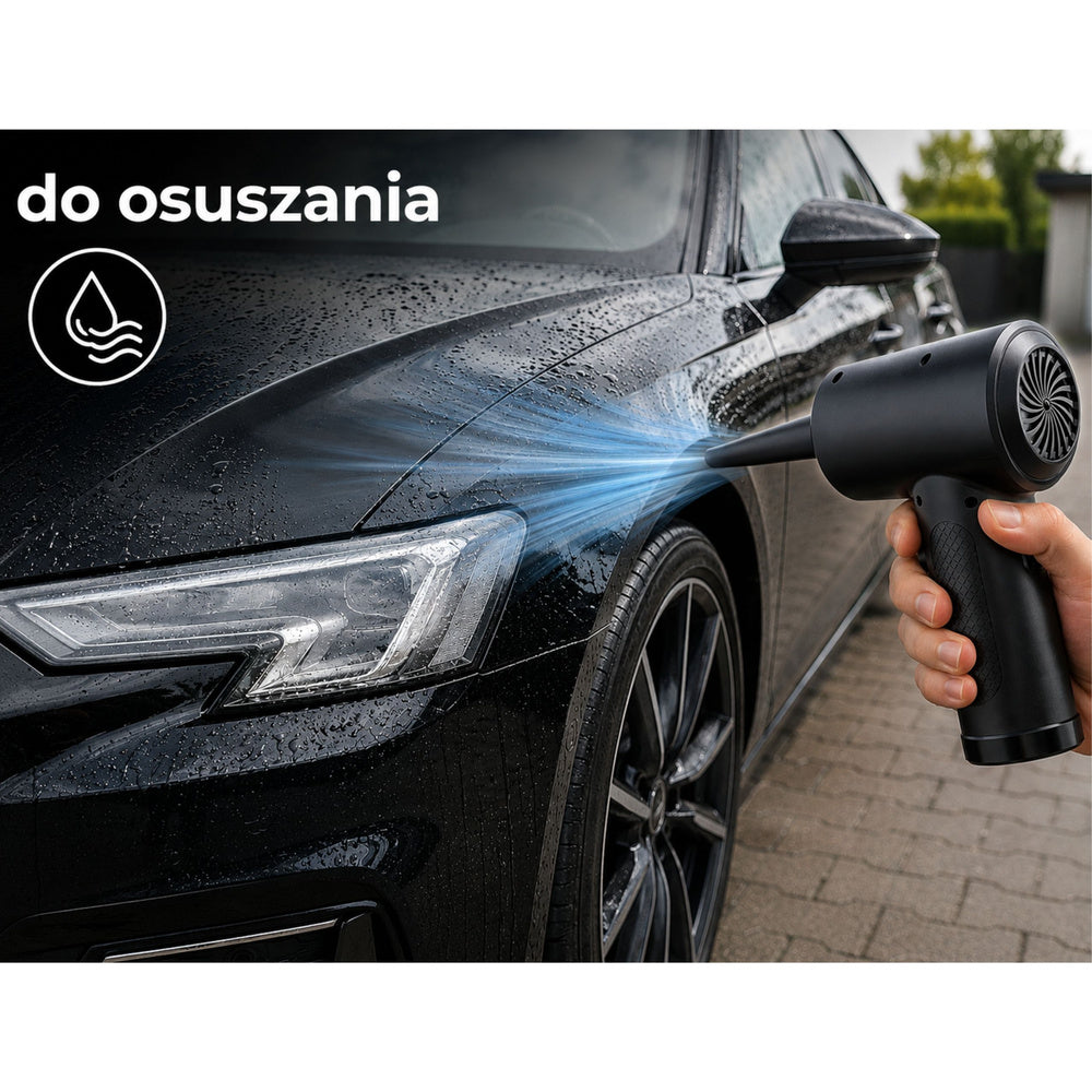 LEAN Elektrischer Staubgebläse-Kompressor-Bürstenkopf-Satz – Produktabbildung 4