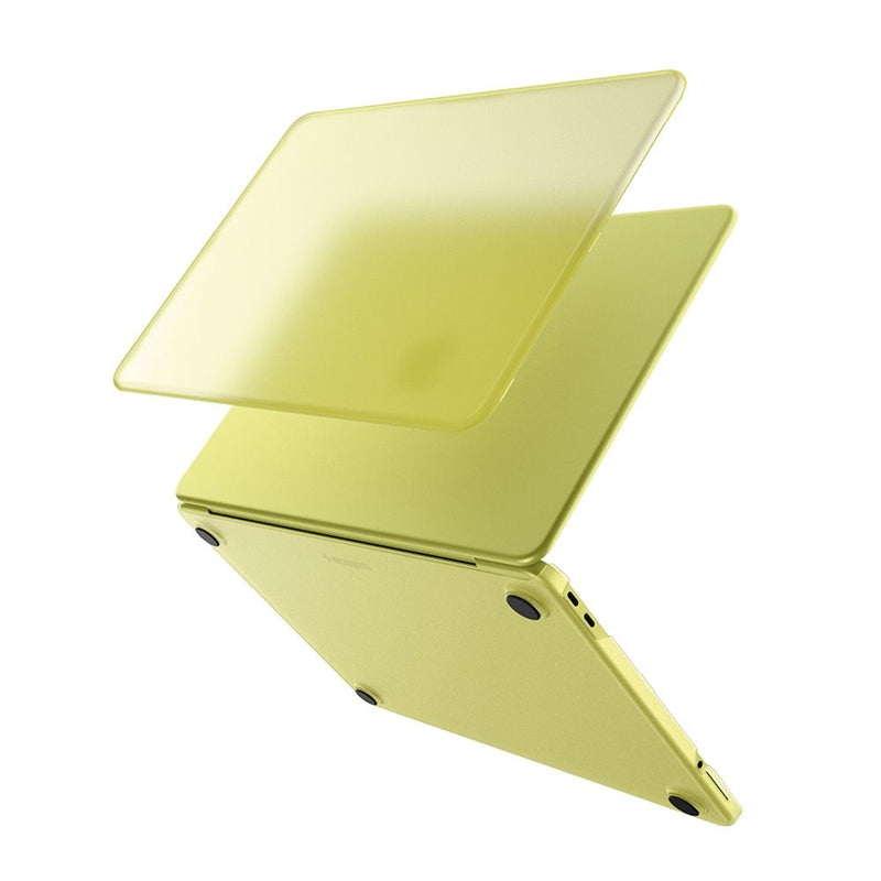 Hülle Spigen AirSkin - MacBook Neo (mrazivý citrus)