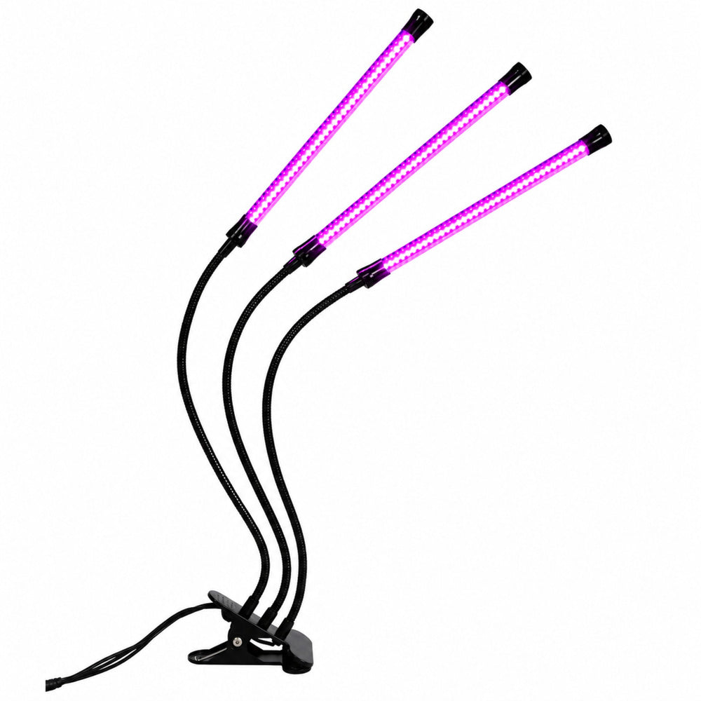 LEAN LED-Lampe für Pflanzenanbau und -beleuchtung, Dreifachmodule, Klemme – Produktabbildung 2