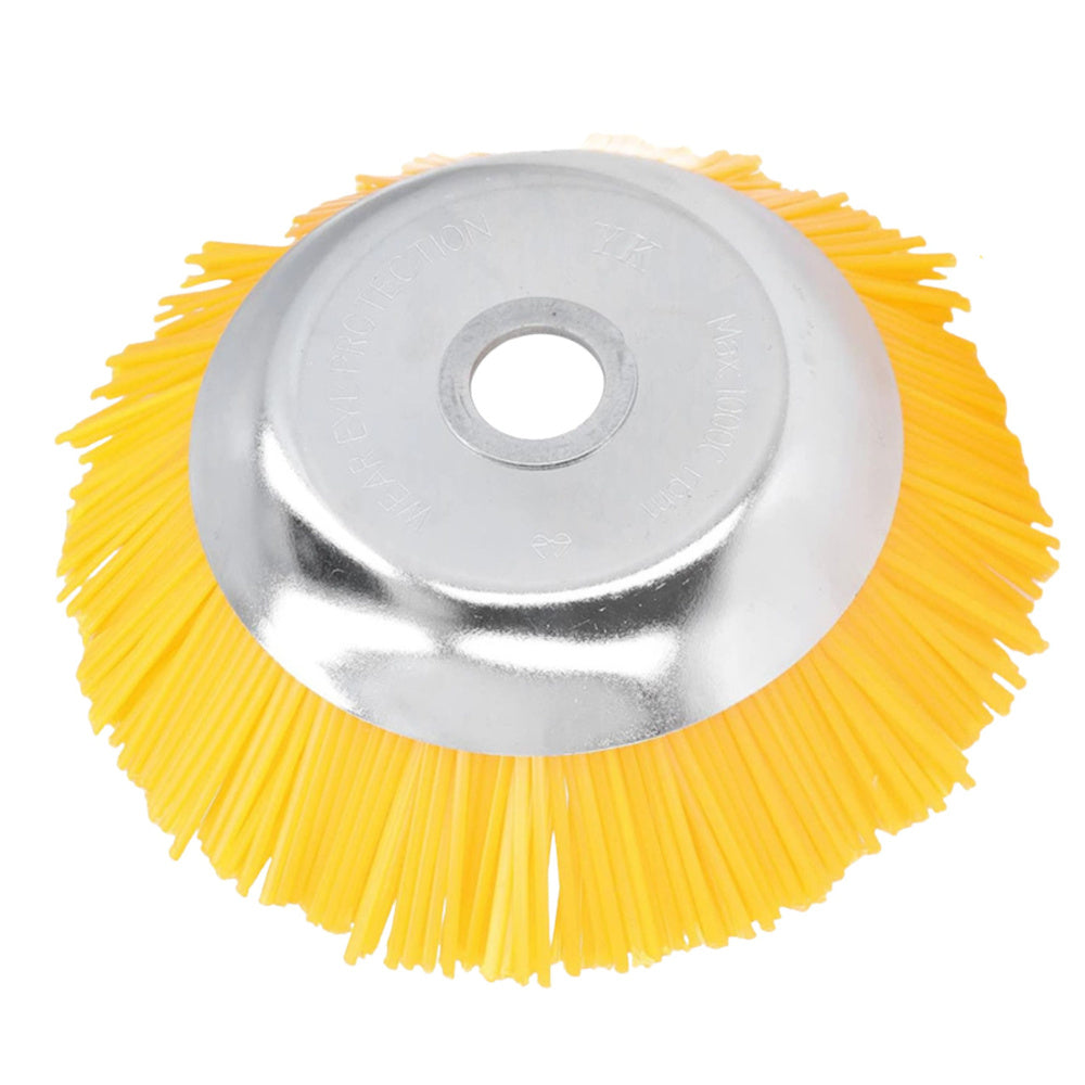LEAN Silikonbürste für Freischneider, Freischneiderscheibe 200 mm/25,4 mm – Produktabbildung 2