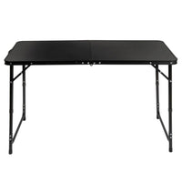 LEAN Campingmöbelset, Klapptisch, 4 Hocker, schwarzer Koffer – Produktabbildung 5